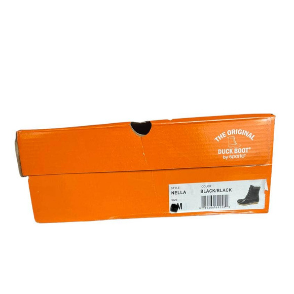 💎✨SALE✨💎 NEW IN BOX SPORTO NELLA 7 Black Women's boots - Picture 7 of 7